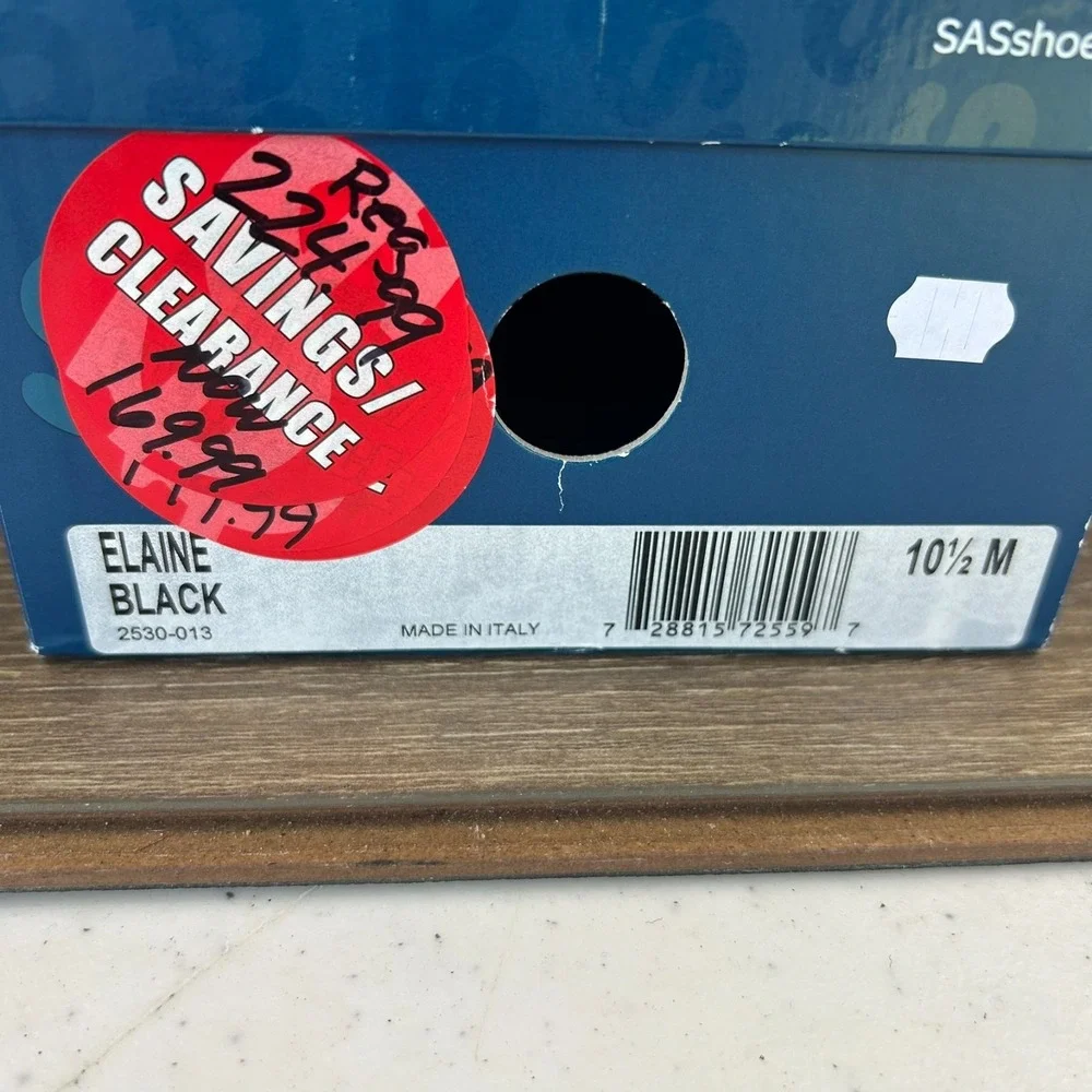 SAS Elaine Kitten Heel 1.5
